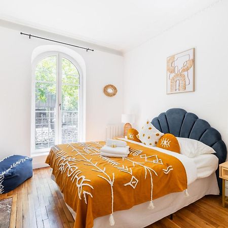 Apartamento 2 Pieces Refait Neuf Metro Jaures - Paris 19 - 4P - Flat-Guest Exterior foto
