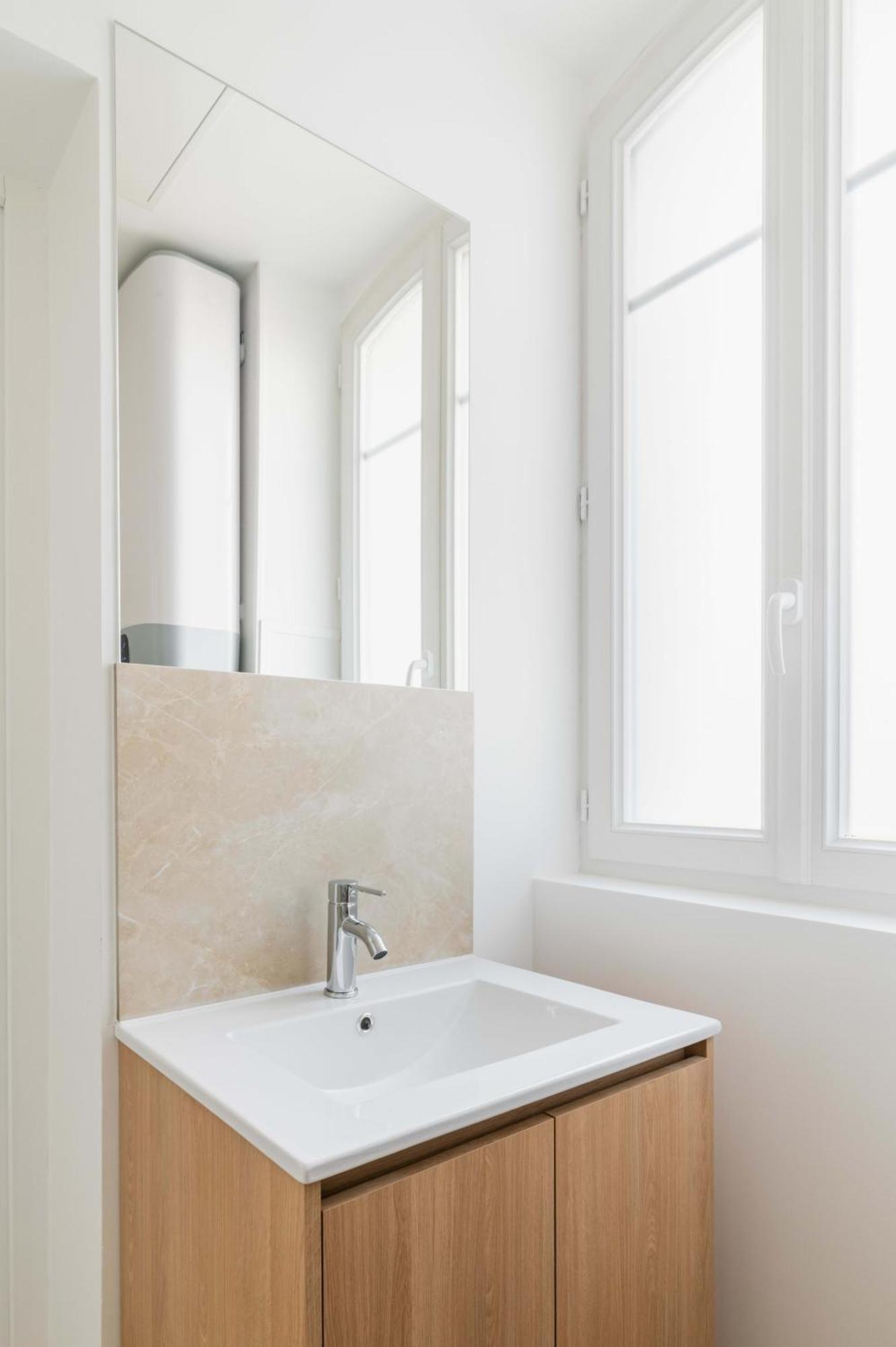 Apartamento 2 Pieces Refait Neuf Metro Jaures - Paris 19 - 4P - Flat-Guest Exterior foto