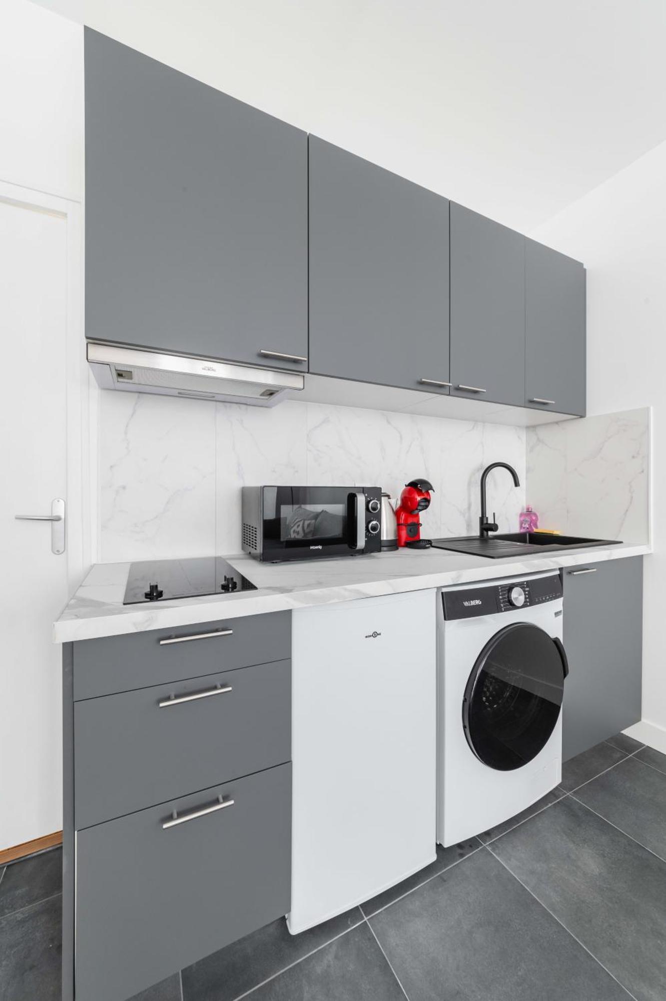Apartamento 2 Pieces Refait Neuf Metro Jaures - Paris 19 - 4P - Flat-Guest Exterior foto