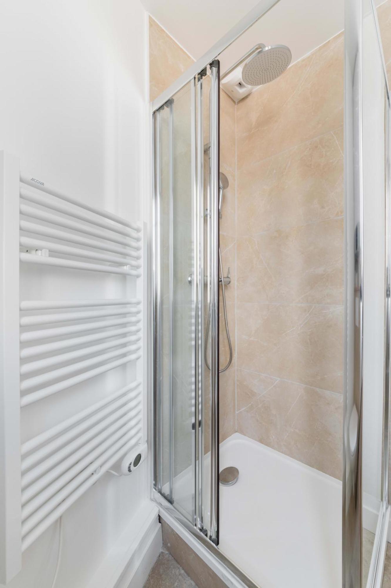 Apartamento 2 Pieces Refait Neuf Metro Jaures - Paris 19 - 4P - Flat-Guest Exterior foto