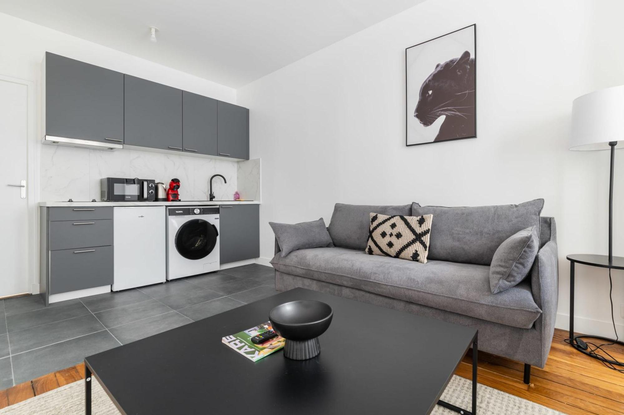 Apartamento 2 Pieces Refait Neuf Metro Jaures - Paris 19 - 4P - Flat-Guest Exterior foto