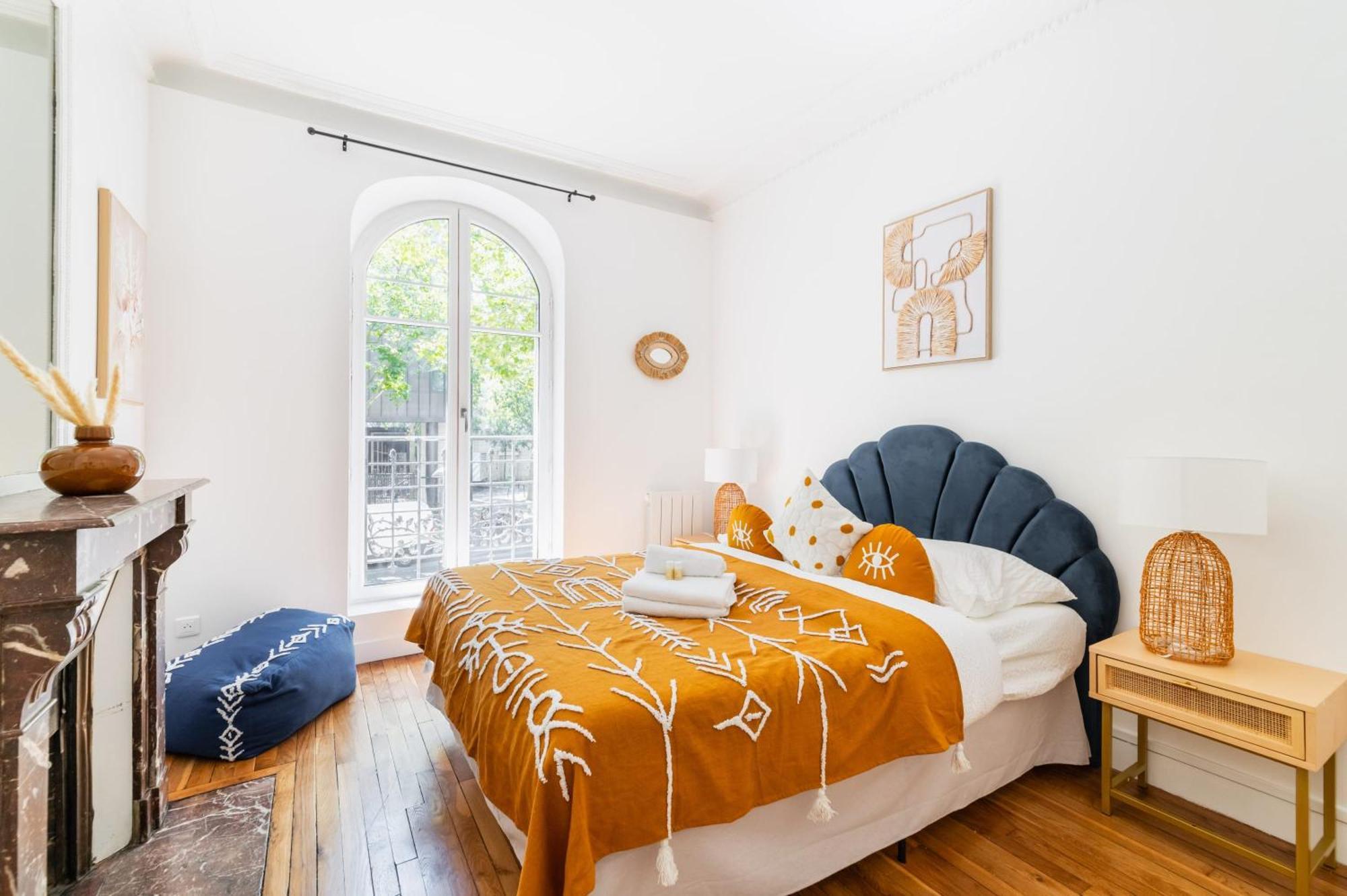 Apartamento 2 Pieces Refait Neuf Metro Jaures - Paris 19 - 4P - Flat-Guest Exterior foto